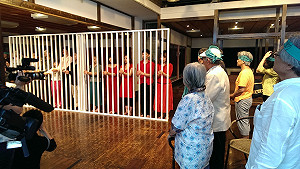 打破禁錮  舞蹈重現鄭南榕精神