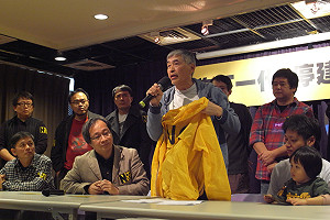 藝文界號召反核  柯一正：這是場長期抗戰