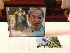 張炎憲追思禮拜   19日雙連教會舉行