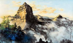 台灣味潑彩畫風驚豔對岸  韓訓成高雄開展