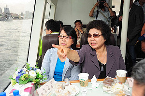 龍應台：打造高雄磁吸雲林以南文化人口