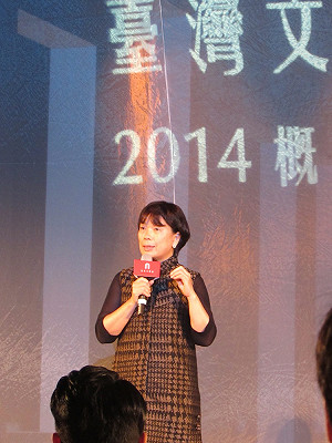 龍應台：台灣文創沒能把價值轉換產值