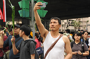 上街反美麗灣  戴立忍：政府太可怕