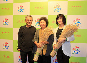 雲門《稻禾》公演 陳菊邀民眾重溫感動