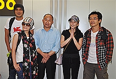 雙英看賽德克首映  魏德聖：和諧畫面