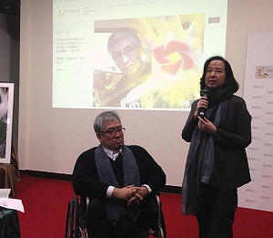 藝文界挺太陽花  郝明義：可轉戰更大議場