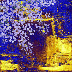 賞花三部曲 數位影像「借景造境」