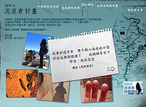 申請創7年新高  10位流浪者出走看世界