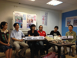 雲縣府拆蚵貝壁畫  藝術家痛批粗糙