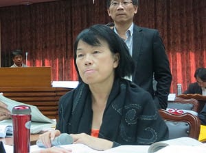 金馬獎沒上台  龍應台：樹立不致詞傳統