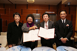 高市與東映簽合作書  共推電影產業