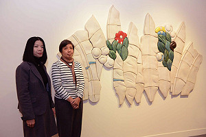 楊文霓陶藝創作  東西方風格兼具