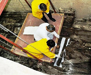 埃及古代「太陽之船」打撈開始