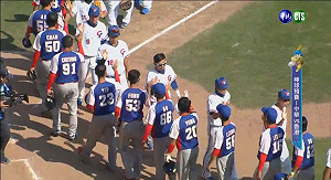 亞運棒球首戰告捷  中華12比0大勝香港