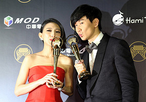 林俊傑奪金曲國語歌王  戴佩妮封后