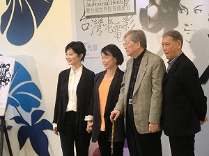 應龍應台之邀  林青霞回台搶救老電影