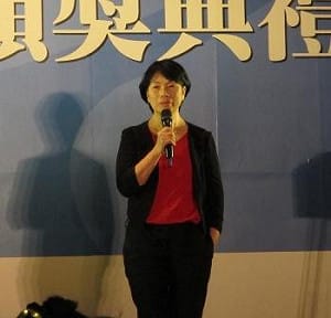 出版環境改變  龍應台：走入國際很重要