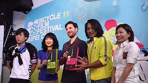 北市辦單車電影節  帶動單車新風潮