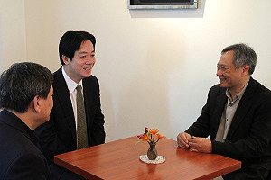 賴清德力邀李安拍台南題材電影