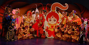 歌仔戲融合舞台劇 明華園3代壓力大