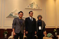 文化部首推藝術銀行  總統府租來擺放