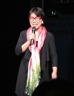 國際染織論壇登場  龍應台憶兒時促交流