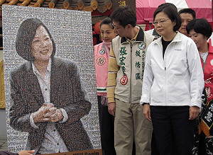 小英：菜市場其實是一個社會的縮影