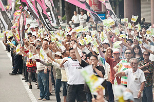 選情分析/大高雄綠油油  小英領先馬1成