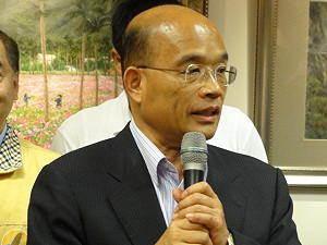 馬英九開重砲  蘇貞昌：情緒控制不好