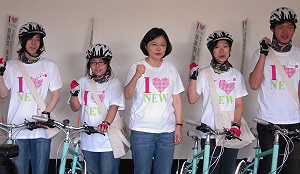 質疑縣府行政不中立 小英拒參加政見會