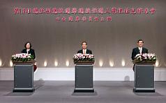 選戰話題/「聯合政府」議題  3總統候選人交鋒