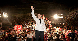 新北市選情  未來交易所：小英贏馬5.5%