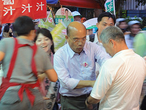 士林市場改建延宕 蘇貞昌批市府效率不彰