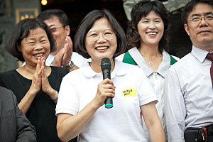 台南選情預測  未來交易所：小英得票率贏馬32.3%