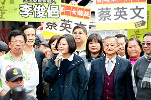 總統選情  未來交易所：蔡領先馬6.1個百分點