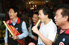 台南選情  金溥聰：如倒吃甘蔗