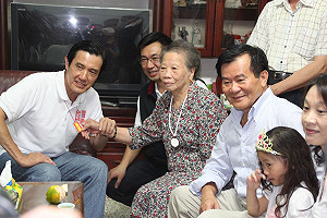 精心設計的home stay  馬吃綠營豆腐