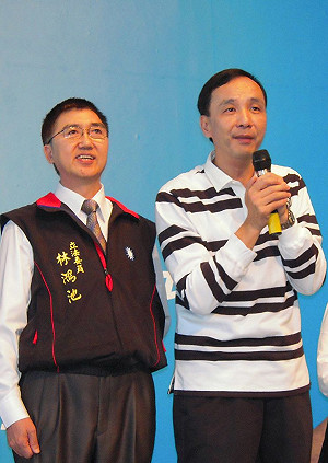 公辦都更  朱立倫：綠在北縣16年辦幾件？