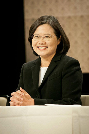 得票預測  未來交易所：小英仍領先馬7.5%