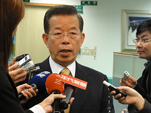 謝長廷：台中選情出現黃金交叉