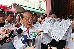 《嘉言錄》為政只看台北？宋楚瑜：朱門酒肉臭