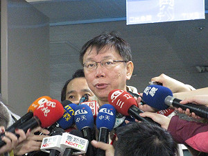 公車道工程延誤50分 柯P：小錯也要檢討