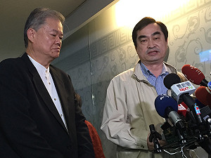 和北市府談判2小時 林榮顯：不會撤銷仲裁