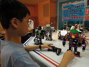 迷你版的「鋼鐵擂台」6日起新北PK