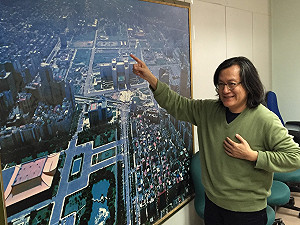 林洲民：上任100天提「會心一笑」藍圖