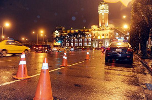 凱道夜間封路  郝龍斌：要考量民眾觀感