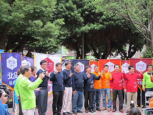 柯辦推「彩色台北調」 走柔性音樂路線