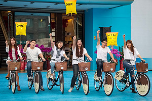 朱總部「Yes, l do青年車隊」成軍 鼓勵傳情