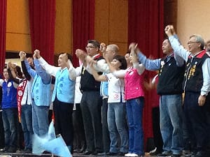 激情喊話 連勝文： 你們就是最厲害的武器