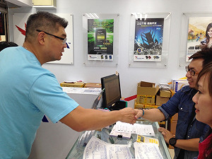 非官方影片惹議  連勝文控對手網軍扭曲